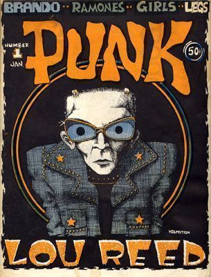 Punk Magazine #1