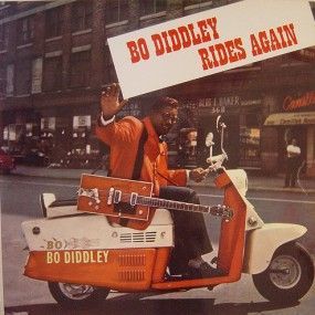Bo Diddley rides again