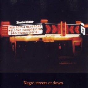 Negro streets at dawn