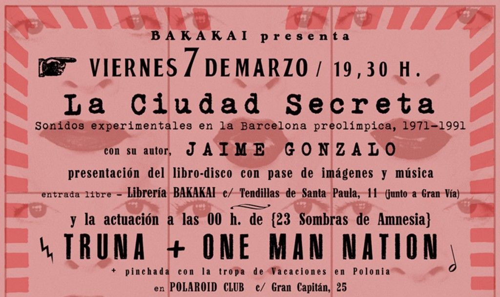 Presentación de 'La ciudad secreta' en Granada