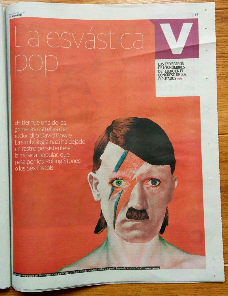 El Correo «La esvástica pop»